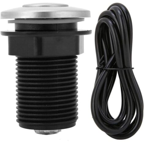 Interruptor de aire Botón de interruptor automático no deseado + Kit de manguera neumática, 32 mm