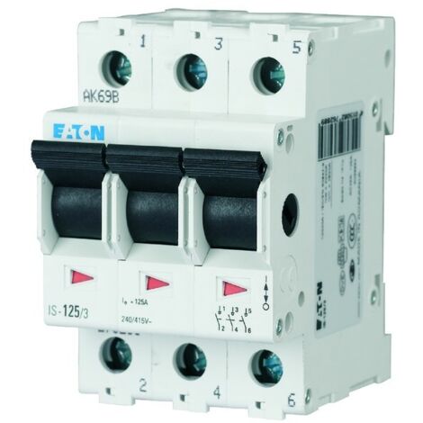 Interruptor de aislamiento principal IS-80/3