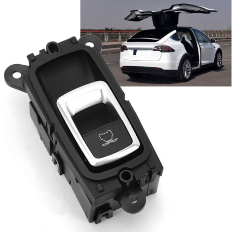 Interruptor de apertura de la puerta lateral del Tesla Model X 103810702C fabricado en metal y ABS de alta sensibilidad.
