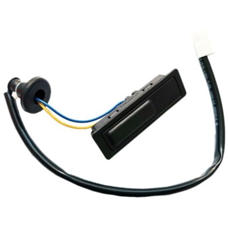 Interruptor de apertura del portón trasero compatible con Nissan Tiida Juke Auto Parts