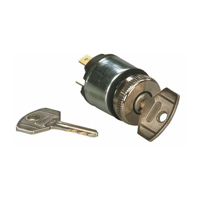

Interruptor de arranque de 2 posiciones con llave