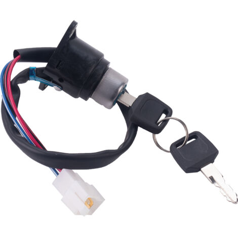 Interruptor de arranque Llave de cerradura de puerta eléctrica para Honda VT1100C Shadow Spirit 2001-2007 VT1100C2 Shadow Sabre 2000-2007 VT1100C3 Shadow Aero 2001-2002 35100-MCK-A00