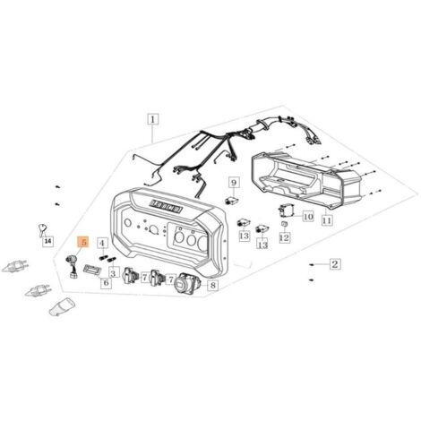 INTERRUPTOR DE ARRANQUE ORIGINAL EMAK L66152448