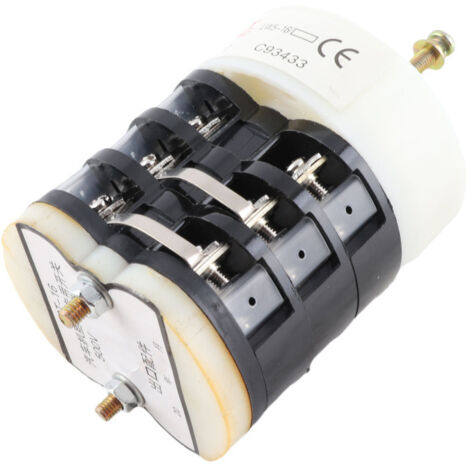 Interruptor de avance/retroceso para motor, plataforma giratoria y pedal de cambiador de neumáticos de 220 V/380 V y 16 A.