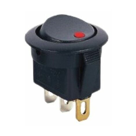 Interruptor de balancin 6,5a 250v con piloto luminoso