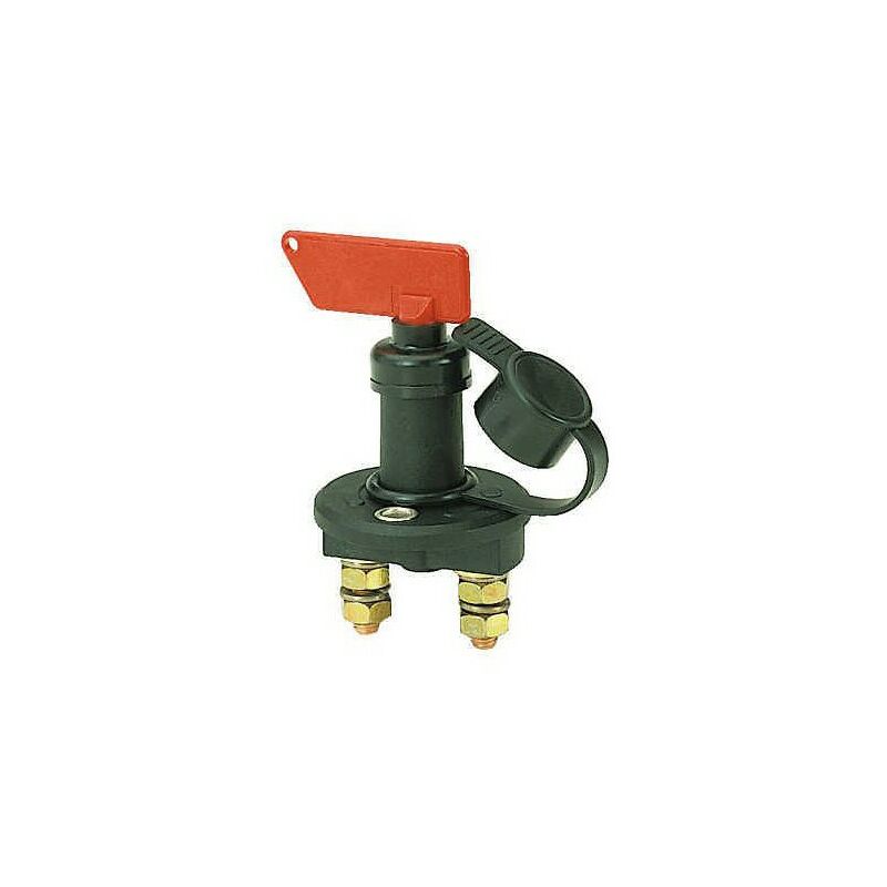 

Cobo - Interruptor de batería 24V con casquillo de goma para el uso automotive