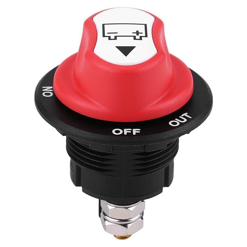 

Interruptor de batería de coche de 32V 100A CONT 150A INT Interruptor de batería de encendido / apagado para automóviles / vehículos todoterreno /
