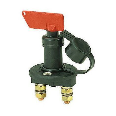 Interruptor de batería 24V con casquillo de goma para el uso automotive