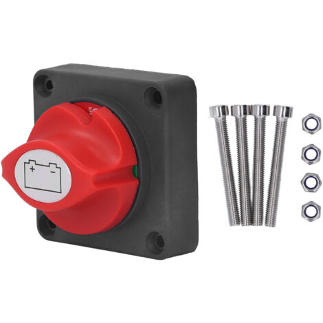 Interruptor de batería ABS impermeable A701 PM con desconexión bidireccional, CC 12-48V