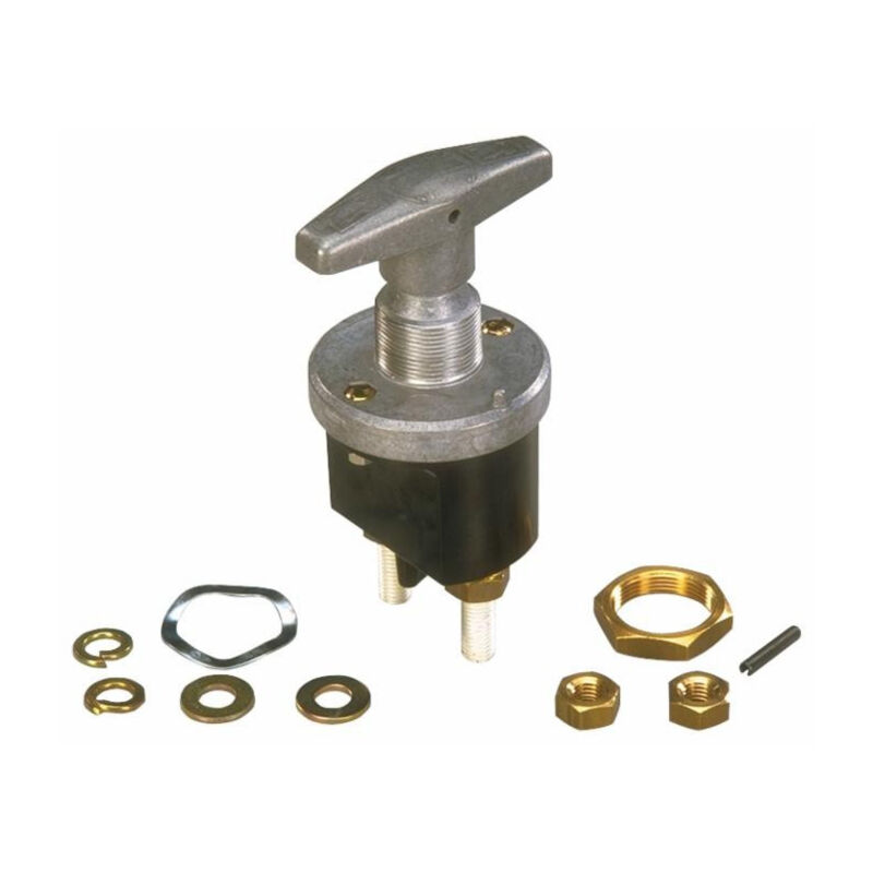 

Interruptor de batería unipolar de 12/24v