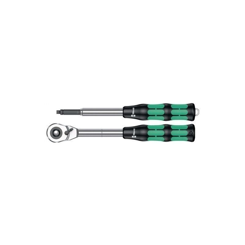 

Wera - Carraca De Palanca Reversible 8006 Zyklop Hybrid Kit 1/2 Pul