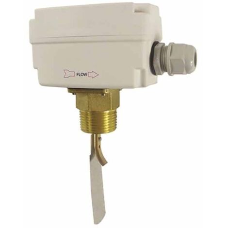 Interruptor de caudal regulable para líquidos 1 "M latón IP65 24-250 Vac
