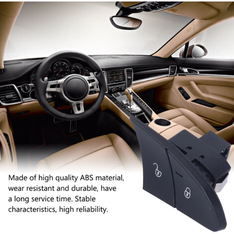 Interruptor de cierre centralizado ABS para Porsche Cayenne/Panamera 2009-2016