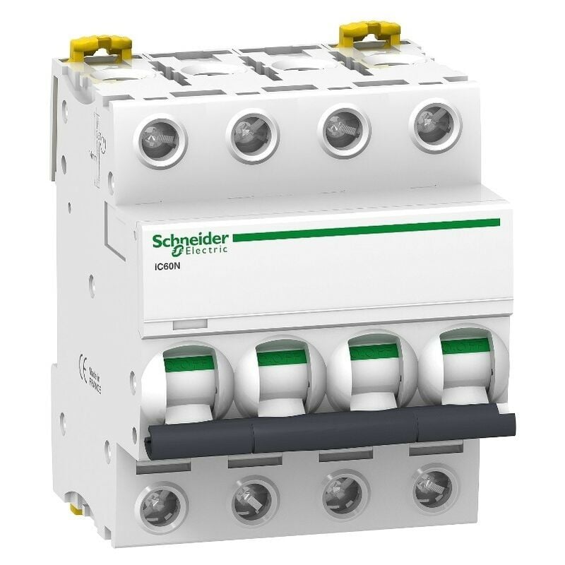 

Interruptor Automatico C60N 4P 63A Schneider A9F79463