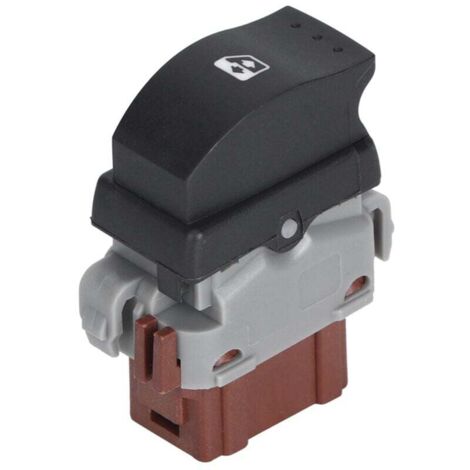 Interruptor de control de elevalunas eléctrico, accesorio para Renault Master II 8200242600