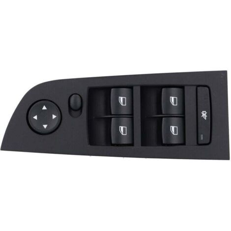 Interruptor de control de elevalunas eléctrico – Número de pieza 61319217329 – Compatible con Serie 3 E90/E91 – Pieza de repuesto original