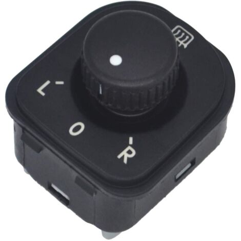 Interruptor de control de espejo lateral 1K0959565F aplicable para CC GOLF MK5 MK6 PLUS SHARAN PASSAT 1K0959565H 1K0959565K