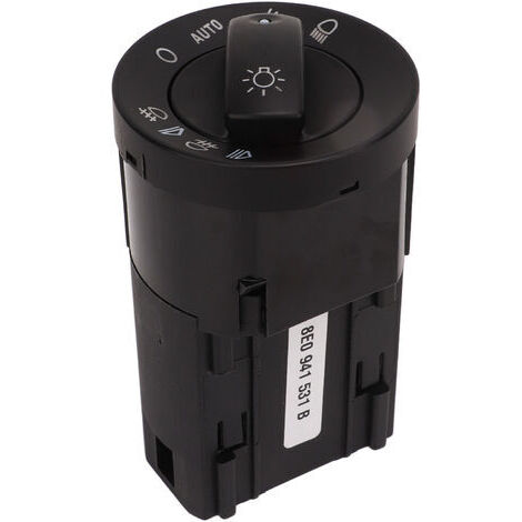 Interruptor de control de faros 8E0941531B Botón de luz antiniebla Accesorios para coche Pieza de repuesto para A4 B6 B7