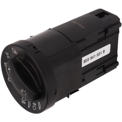 Interruptor de control de faros y luces antiniebla 8E0941531B - Interruptor ABS de alta calidad para Audi A4 B6/B7 - Reemplazo directo