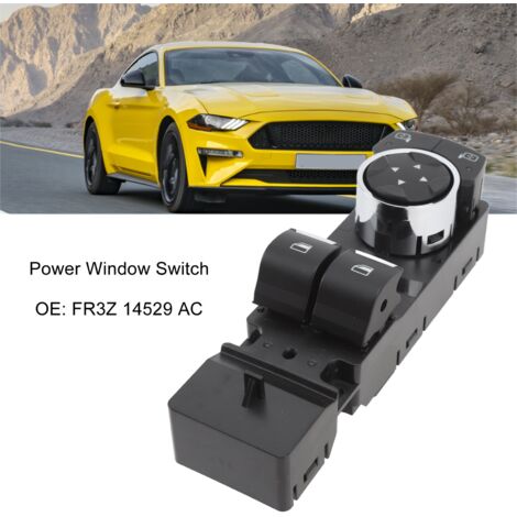Interruptor de control de la ventanilla eléctrica delantera izquierda, FR3Z 14529 AC