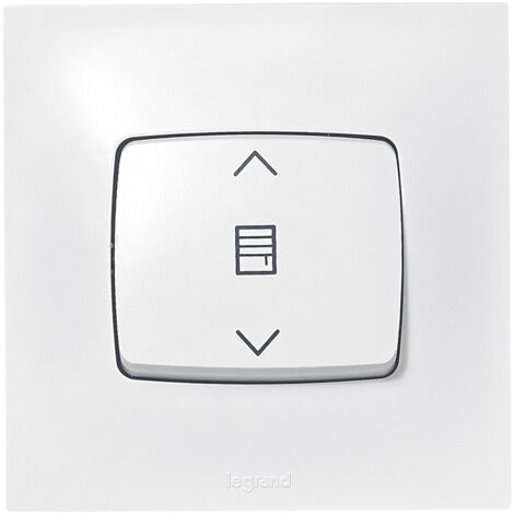 Interruptor de control de persiana enrollable Neptune - Legrand