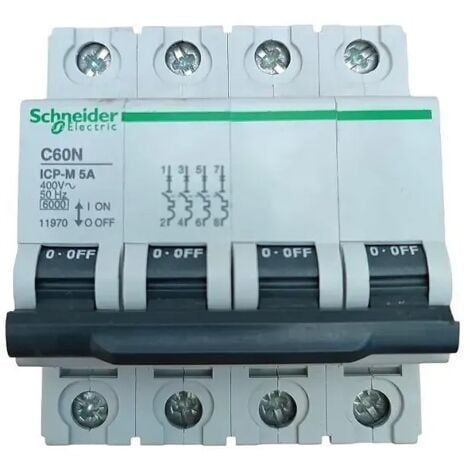 Interruptor de control de potencia ICP-M 4P 30A Schneider 11975