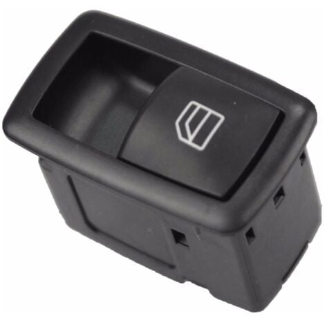 TLILY Interruptor de control de ventana eléctrica para Mercedes-Benz 2006-2013 W251 W169 W245 X164 W164 518200510 A2518200510