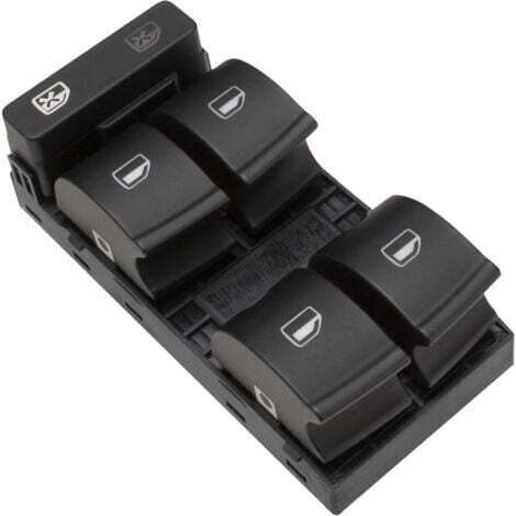 Interruptor de control del elevalunas eléctrico 8E0959851 8E0959851B para A4 B6 B7 Seat Exeo