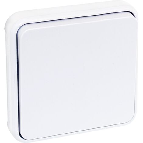 Interruptor de cruce modular - IP55 - OXXO Blanco