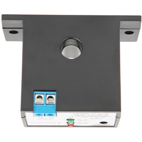 Interruptor de detección de corriente normalmente abierto, ajustable para corriente alterna de 0,2 a 30 A, SZC23–No AL–CH