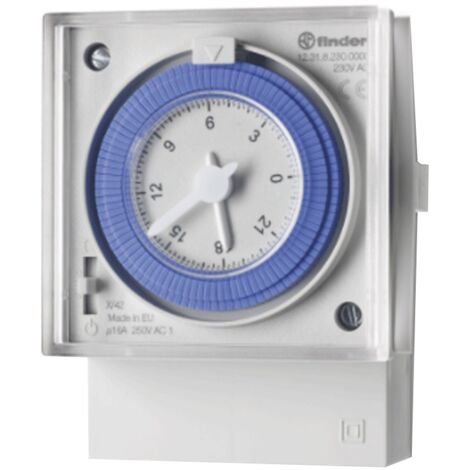 Interruptor de día electrónico Finder 12318230