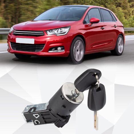 Interruptor de dirección antirrobo Neiman Cerradura de encendido C5 C4 Cactus P-euge0t 208 308 2008 Berlingo Partner Jumpy 9673257480 9674001080