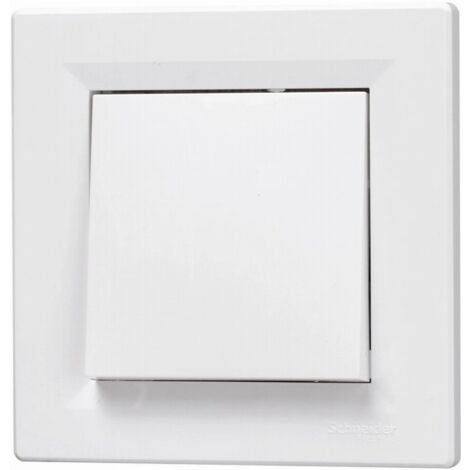 Interruptor de dos vías SCHNEIDER Asfora - EPH0403121