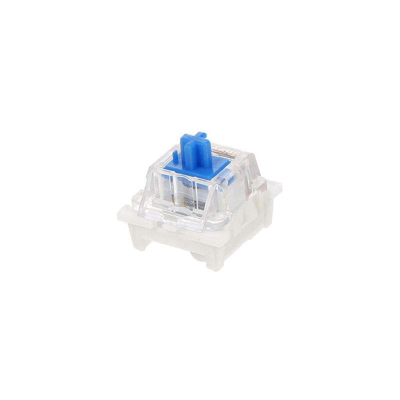 

Interruptor de eje de teclado mecanico general Interruptor de teclado mecanico reemplazable Interruptor azul mecanico OUTMU 68PCS, Interruptor azul,