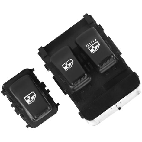 Interruptor de elevación eléctrico para Chevy Venture - 2 piezas, compatible con modelos 2000-2004