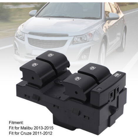 Interruptor de elevalunas eléctrico - 20917580 para Chevrolet Malibu 2013-2015 y Cruze 2011-2012