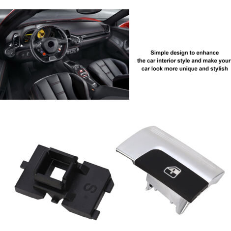 Interruptor de elevalunas eléctrico 247885 izquierdo para Ferrari 488 458 Italia Spider FF