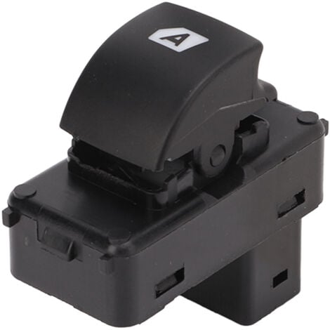 SJLERST Interruptor de elevalunas eléctrico 6490.E3 Reemplazo del botón de control de ventana para Lemon Berlingo C4