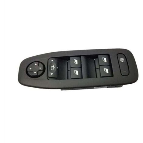 Interruptor de elevalunas eléctrico 96749624ZD para 208 2008, XU, elevación del lado del conductor, producto de calidad superior, duradero y fiable, materiales seleccionados, conforme a las normas - K