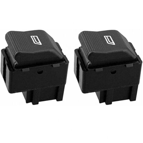 Interruptor de elevalunas eléctrico con un solo botón OEM 6X0 959 855B 6X0959855B para VW Lupo Polo