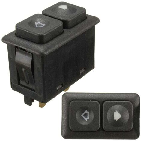 Interruptor de elevalunas eléctrico de 5 pines, compatible con BMW E23, E24, E28, E30, 61311381205