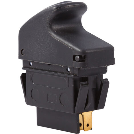 Interruptor de elevalunas eléctrico de 6 pines con número de pieza OEM 7700838101 para Renault Clio II Megane I Kangoo (negro)