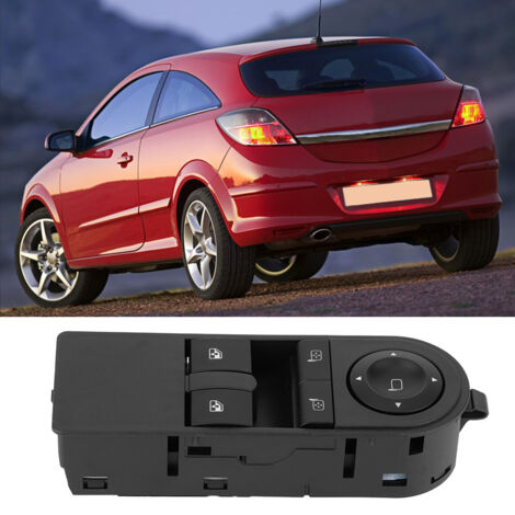 Interruptor de elevalunas eléctrico de repuesto 13228706 compatible con accesorio para coche Vauxhall Zafira