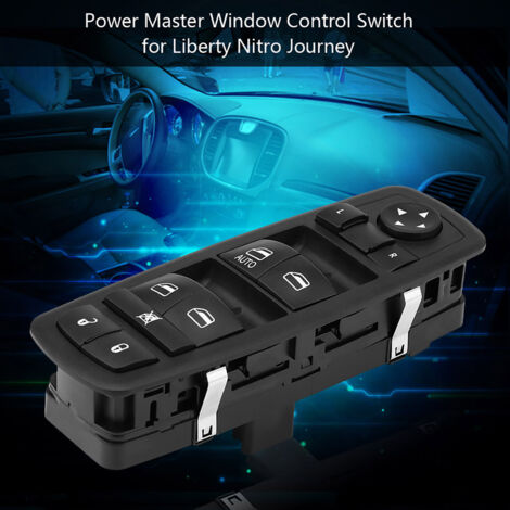 Interruptor de elevalunas eléctrico del lado del conductor para Jeep Liberty Nitro Journey (4602632AG)