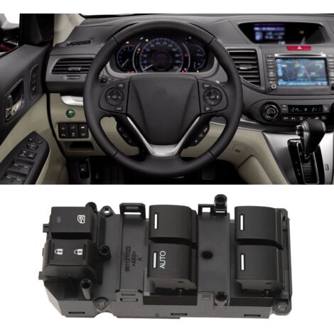 Interruptor de elevalunas eléctrico delantero izquierdo 35750 T0A A11 para CR-V 2012-2014 - Control de la ventanilla del lado del conductor