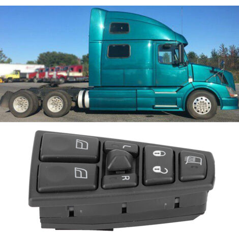 Interruptor de elevalunas eléctrico FH12 VNL, interruptor de elevalunas con número de pieza OEM 20752918