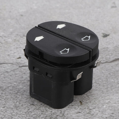Interruptor de elevalunas eléctrico Ford OE 96FG14529BC con botón ergonómico