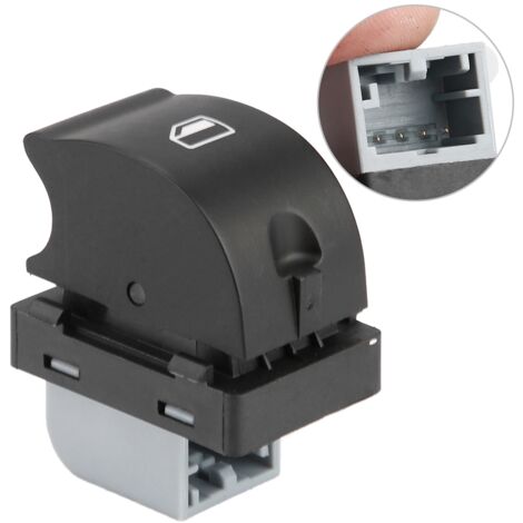 Interruptor de elevalunas eléctrico, lado del pasajero, tipo 8ED959855, compatible con Audi A4 B6 B7 2002-2008