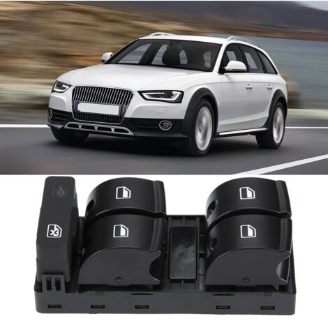 Interruptor de elevalunas eléctrico para AUDI A4 B6 B7 - Referencia OE 8ED959851 - ABS nuevo - 74 g