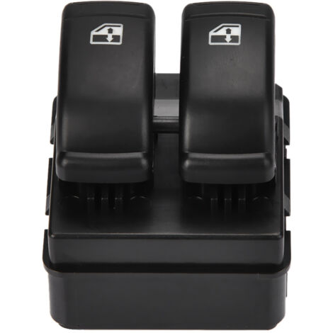 Interruptor de elevalunas eléctrico para Chevrolet Aveo Barina Lova G3, OEM 96652187, negro (1 pieza)